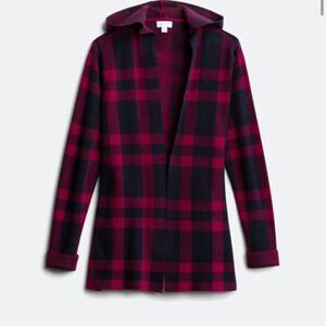 Market & Spruce - Oliver Hooded Coatigan/ Shacket